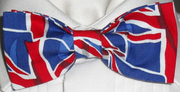 FLY THE FLAG! Union Jack ready tied bow tie