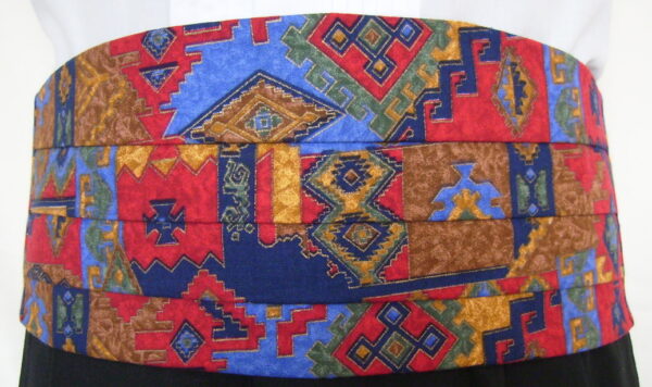 Inca cummerbund