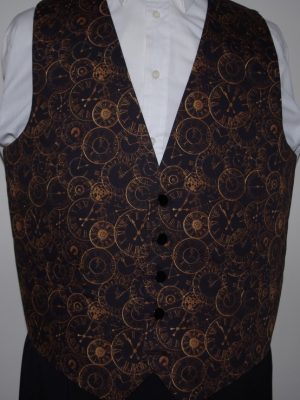 Clocks waistcoat