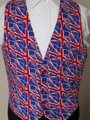 FLY THE FLAG! Union Jack waistcoat